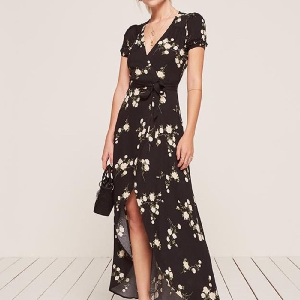 Reformation Maria Dress in Contessa